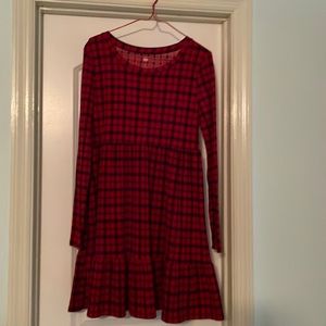 Junior baby doll dress